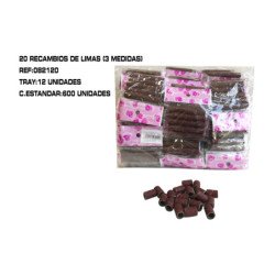 RECAMBIO DE LIMA DE TORNO...