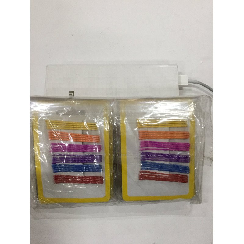 HORQUILLA ONDURADA COLOR 12/U