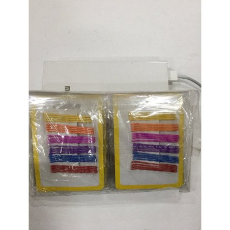 HORQUILLA ONDURADA COLOR 12/U