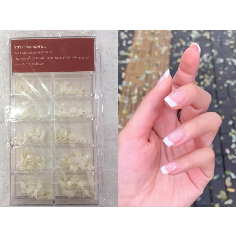 100 TIPS PUNTAS  S/CORTES 200/C