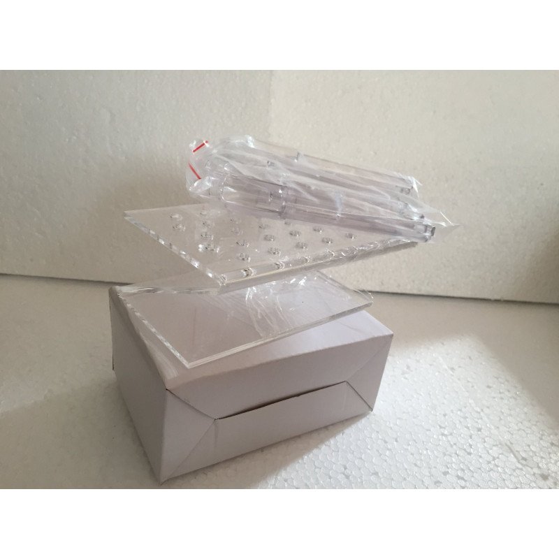 EXP.UÑAS METRAQUILATO C/32UÑAS