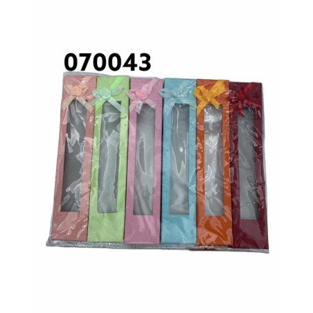 CAJITA LARGA C/VISTA  12/U 504/C