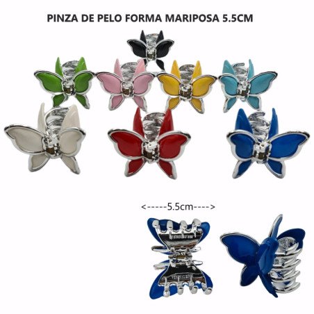 PINZA DE PELO MARIPOSA 12/U 480/C