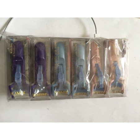 RIZADOR DE PESTAÑAS DOBLE USO 12/U