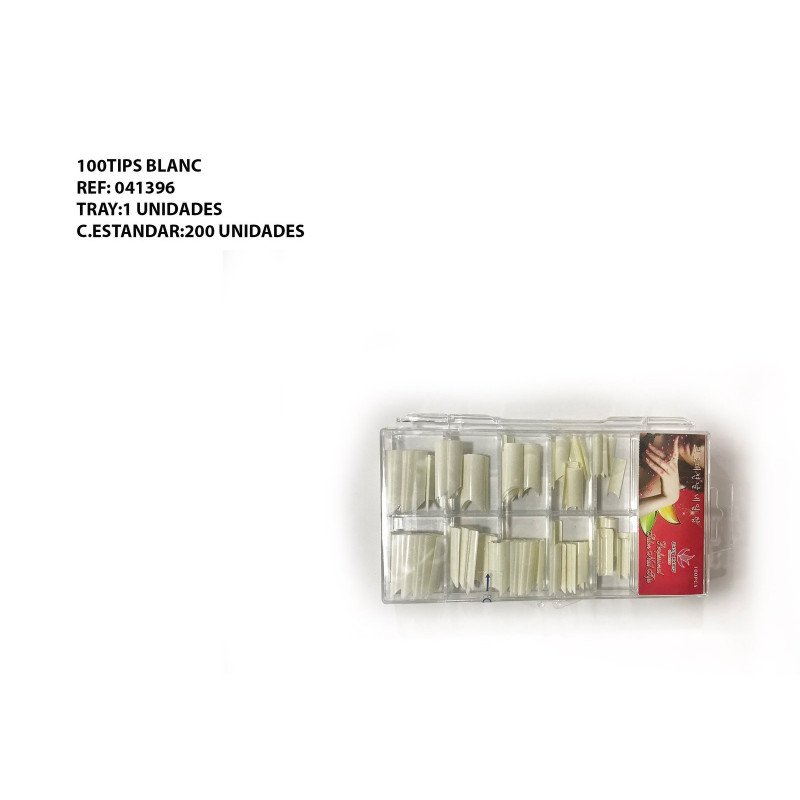 100 TIPS BLANC