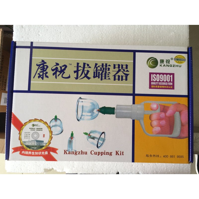 KIT VENTOSA TERAPEUTICA