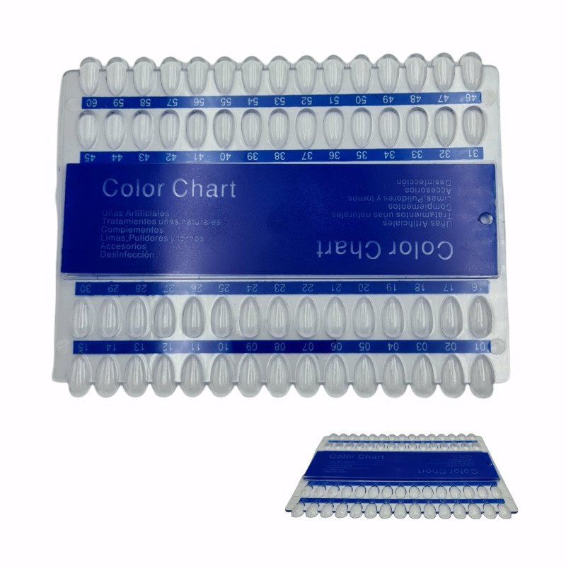 CARTA DE MUESTA 60 COLOR