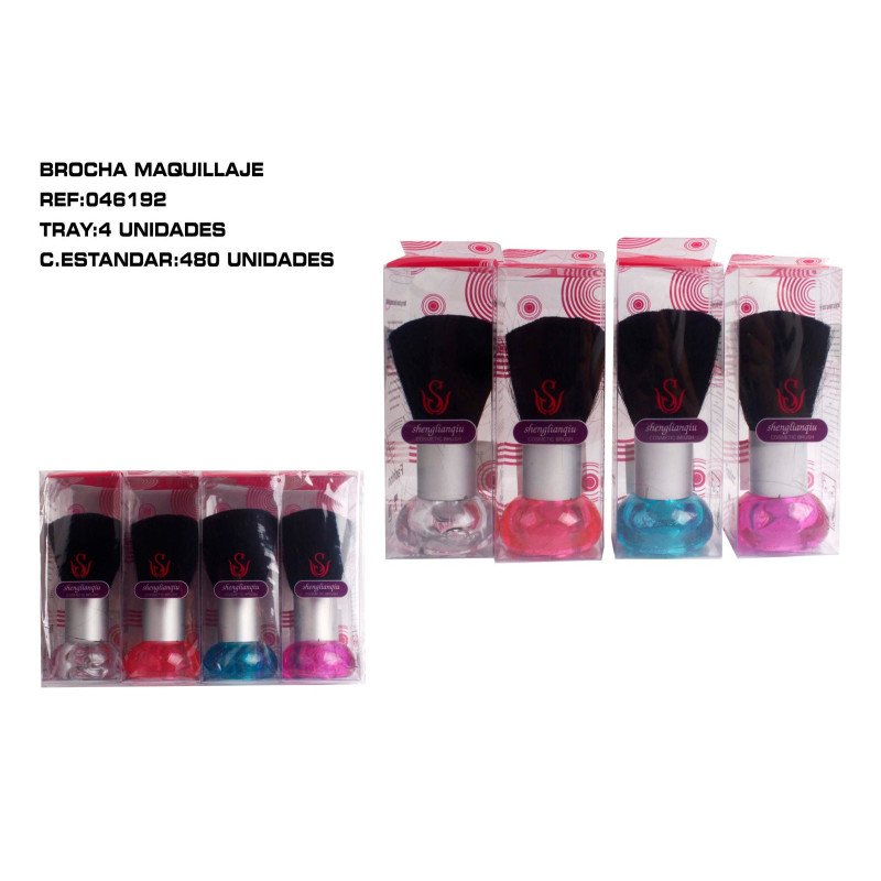 BROCHA MANGO CORTO 4/U 480/U