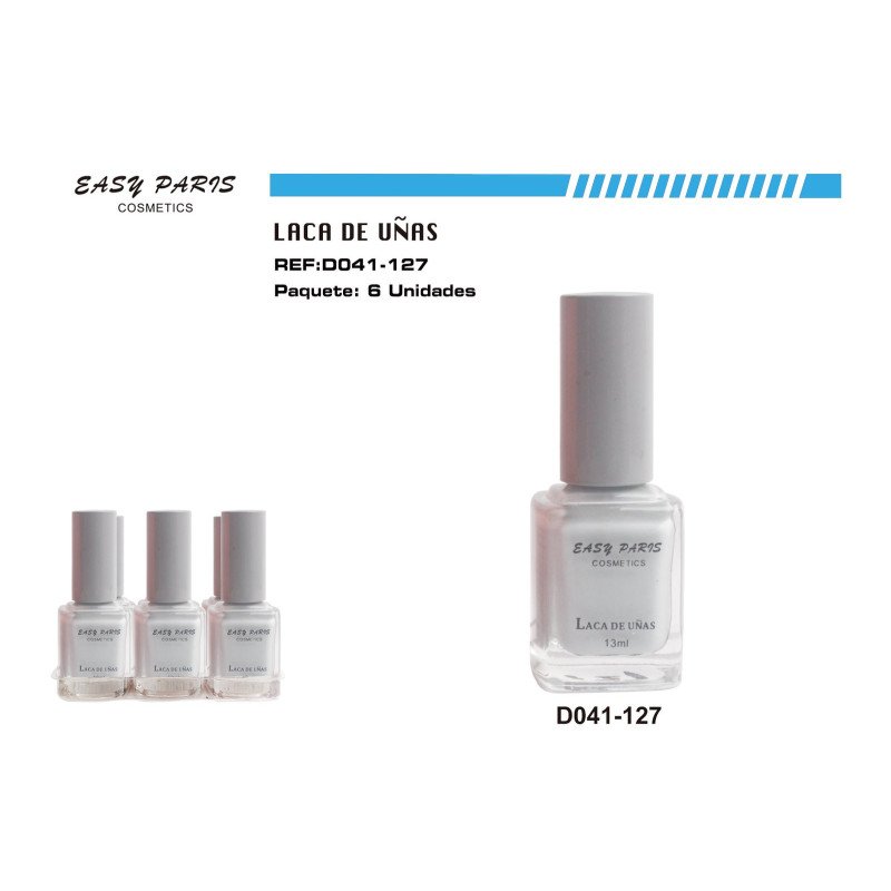 LACA DE UÑAS GRIS 144/U
