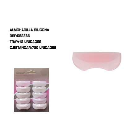 PLANTILLA SILICONA RIZAPESTAÑAS