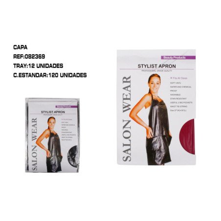 DELANTAR NGR 27*30 VINILO RESISTENTE AGUA 12/U 120/U