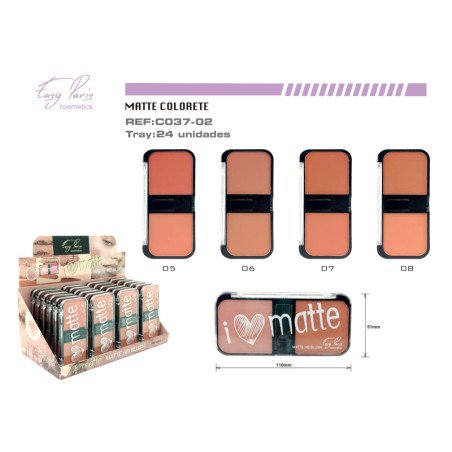 COLORETE DOBLE 24/U 288/C