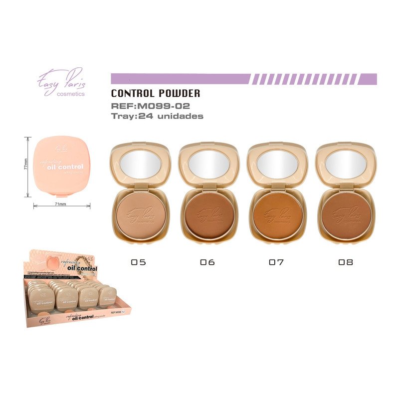 MAQ.FIJADOR REFRESHING OIL CONTROL 288/U