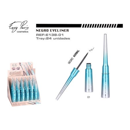 EYELINER LIQ.NEGRO PINCEL BLAND.24/U 288/C