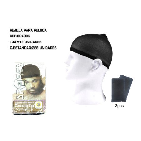 2U REDECILLAS PARA HOMBRES 12/U 288/C