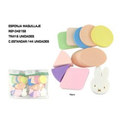 JGO.ESPONJAS DE MAQUILLAR...