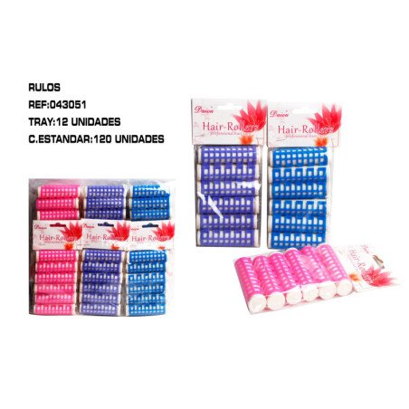 RULOS AGUA CALIENTE 2.0CM 12/U