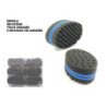 ESPONJA NEGRA PARA CABELLO RIZO 6/U 120/C