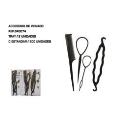 JGO.4P PARA PEINAR NGR 12/U