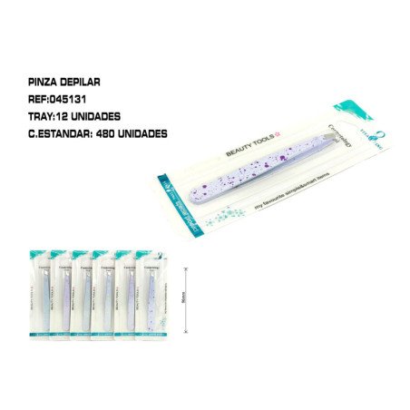 PINZA DEPILAR 12/U 480/C