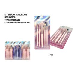 KIT 5 BROCHAS DE MAQ.6/U 288/C
