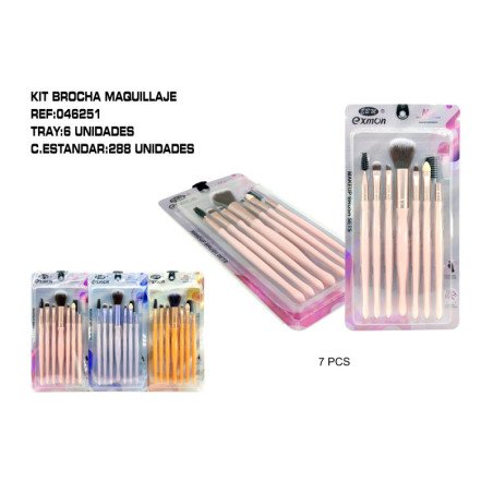 KIT 7 BROCHAS DE MAQ.6/U 288/C