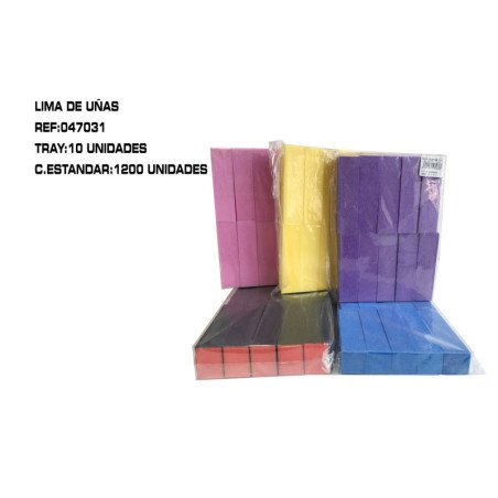 LIMA DE 4 USOS 10/U 1200/C