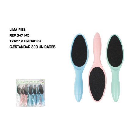 LIMA PEDICURA 12/U