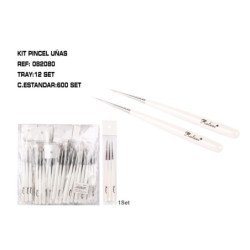 JGO.3 PINCELES 12/U 600/C