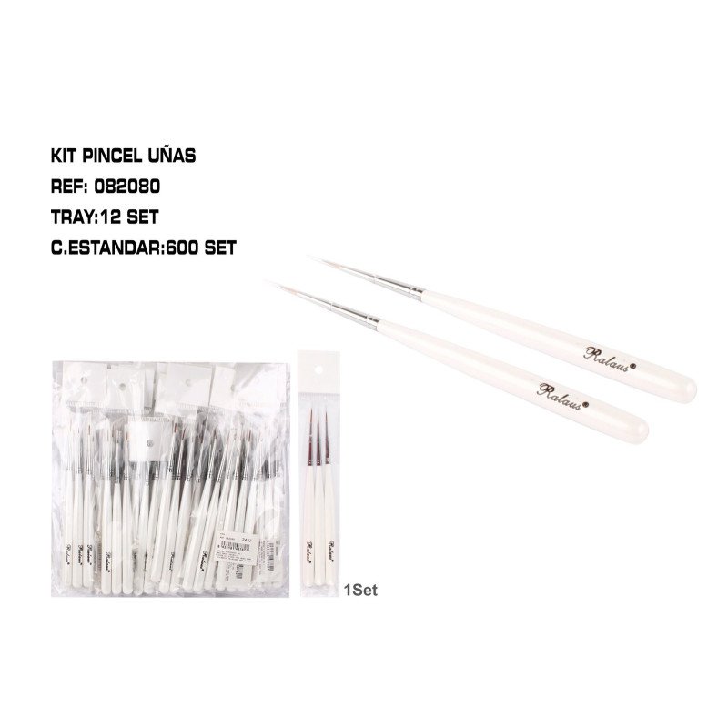 JGO.3 PINCELES 12/U 600/C