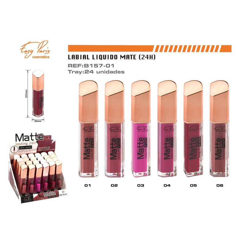 LIP GLOSS 24H 24/U 288/C
