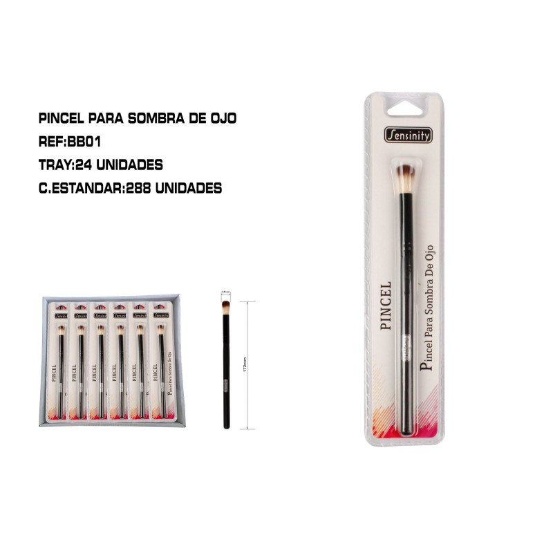 PINCEL MADERA PARA S.OJOS 24/U 288/U