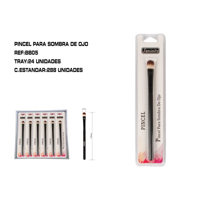 PINCEL LENGUA DE GATO PARA SOMBRA  SENSINITY 24/U 288/U
