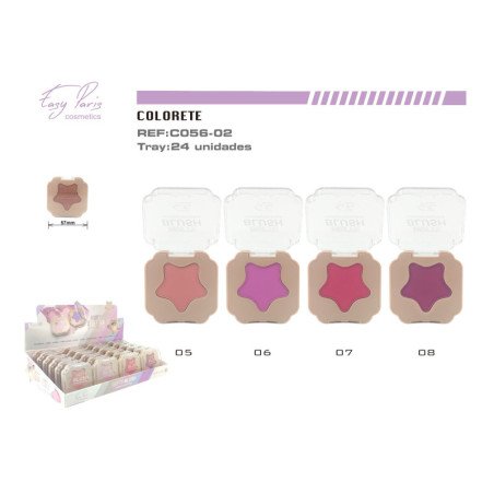 COLORETE MATTE 24/U 288/U