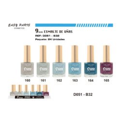 LACA DE UÑAS 9 DIAS 24/U 288/U
