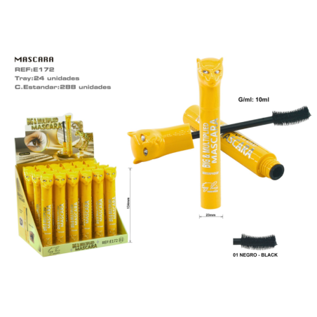 MASCARA NGRO.BIG MULTIPLIED WATERPROOF 288/C