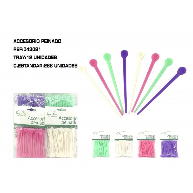50U PALILLOS PARA RULOS 12/U 288/C