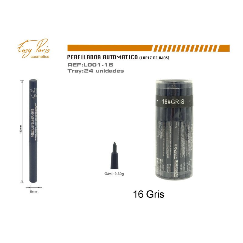 PERFILADOR DE OJOS AUTOMATIC GRIS 288/U