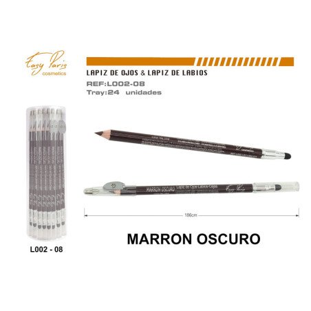 LAPIZ DE LABIOS/CEJAS MARRON OSC.288/U