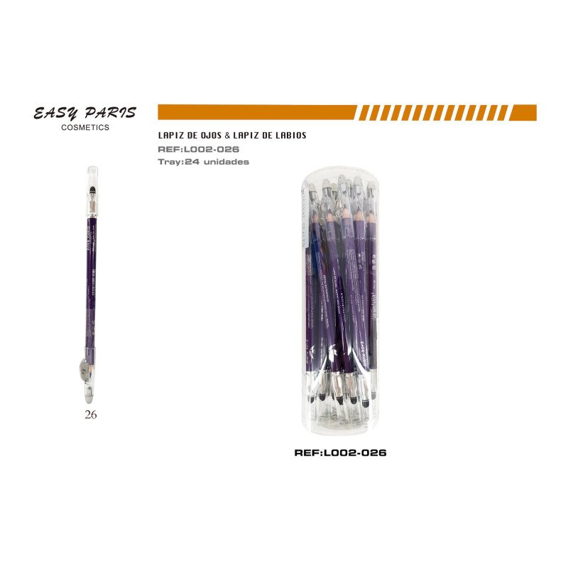 LAPIZ DE OJOS MORADO 288/U