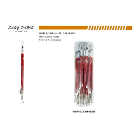 LAPIZ DE LABIOS ROJO 288/U