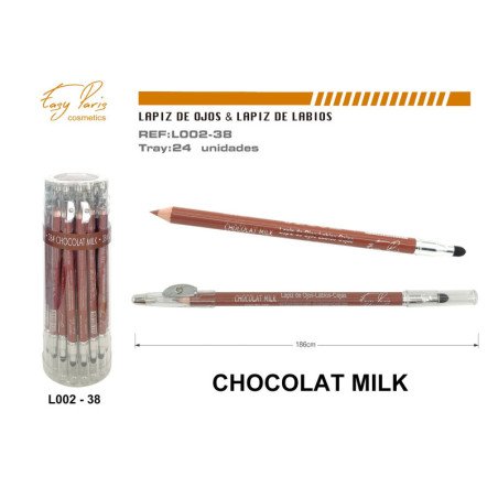 LAPIZ DE LABIOS CHOCOLAT MILK 288/U