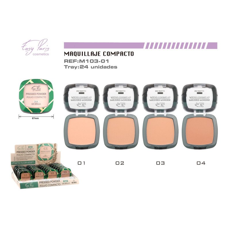 POLVO COMPACTO 24H 288/C