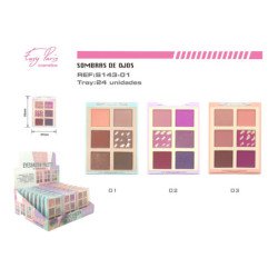 S.DE OJOS 6 COLORS 288/U