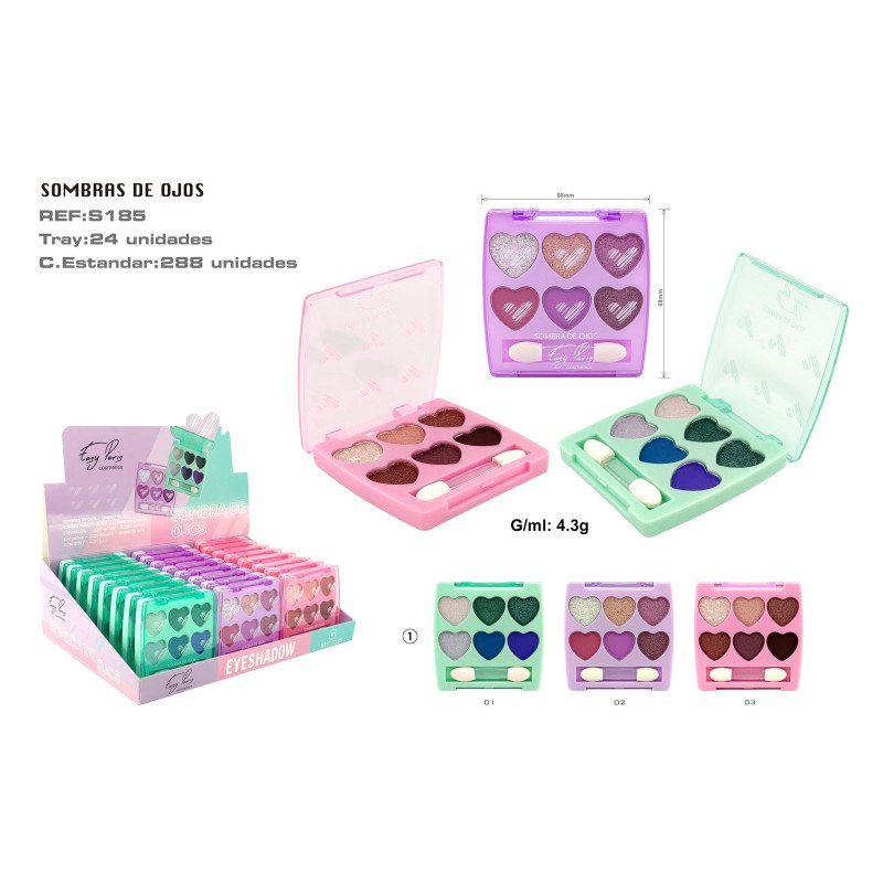 SOMBRA DE OJOS 288/C