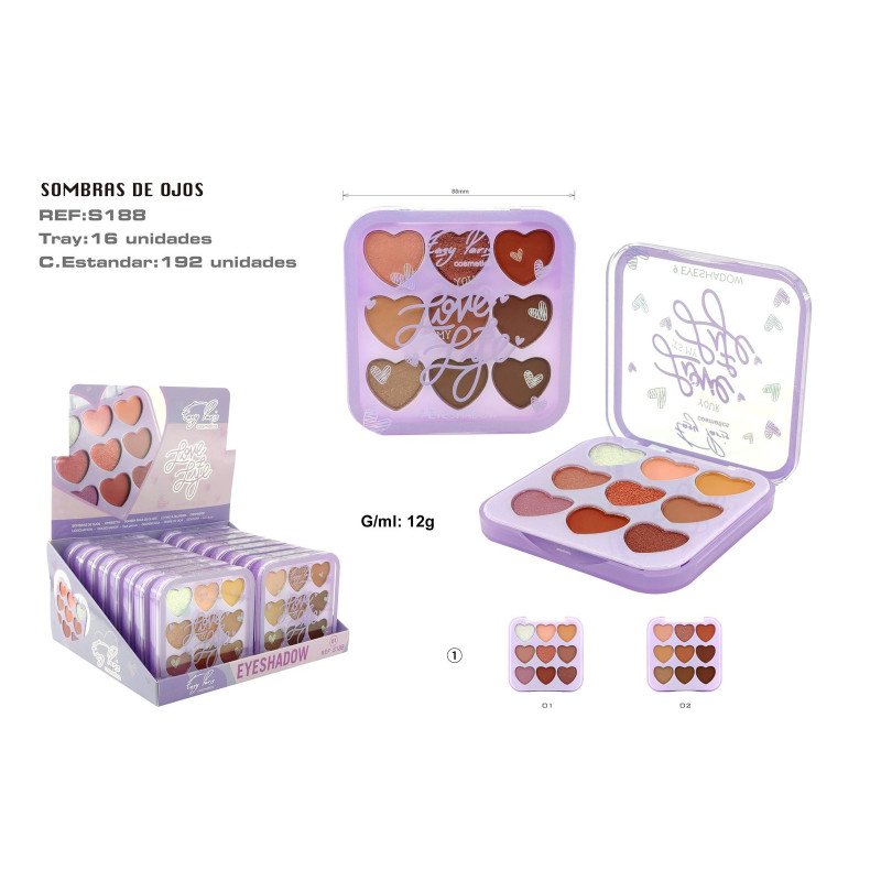 SOMBRA DE OJOS 192/C