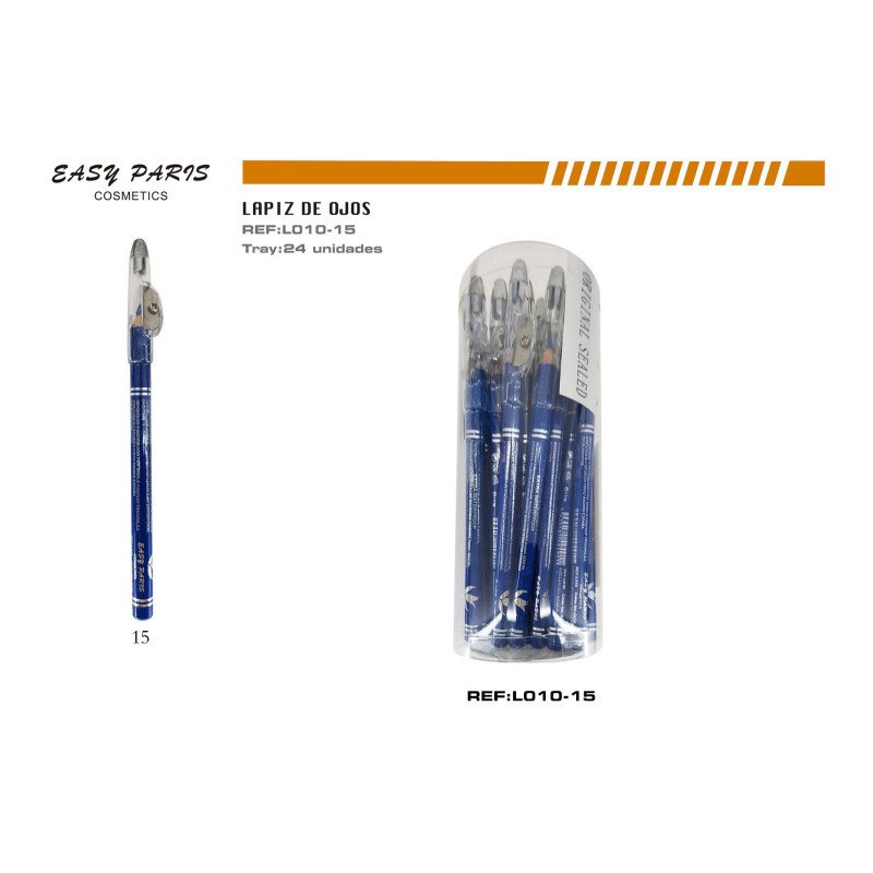 LAPIZ MADERA C/SACAPUNTA EASY PARIS 288/