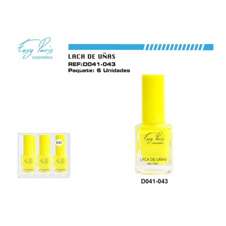 LACA DE UÑAS AMARILLO FOSF.144/U