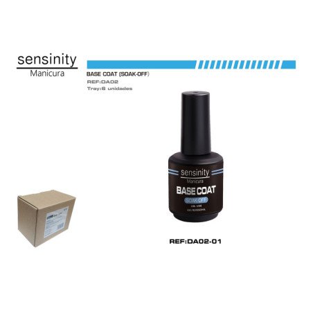 BASE COAT GEL UV/LED 15ML USP PROFESIONAL
