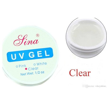 UV GEL USO PROFESIONAL 18ML INCOLOR 12/U